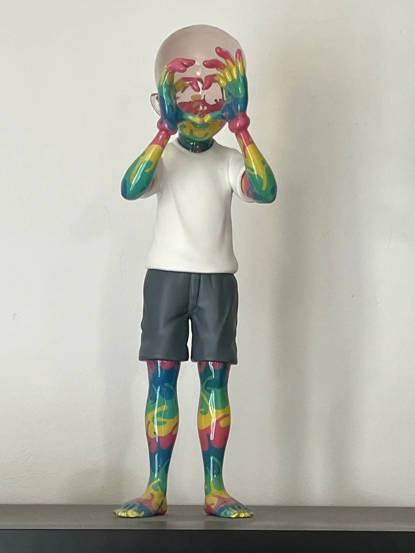3D Little Big Space - Invader | Artransfer : Achat et revente d